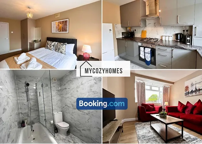 Free Parking 2 Bed Flat Near Heathrow Airport